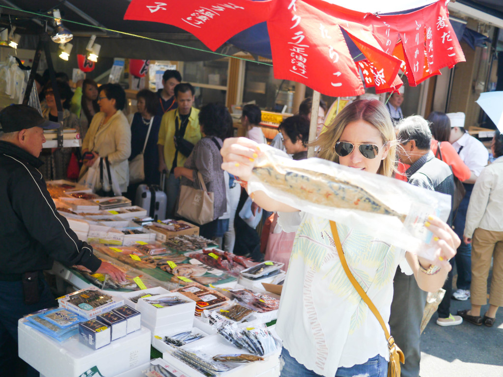 tsukiji fish market tokyo