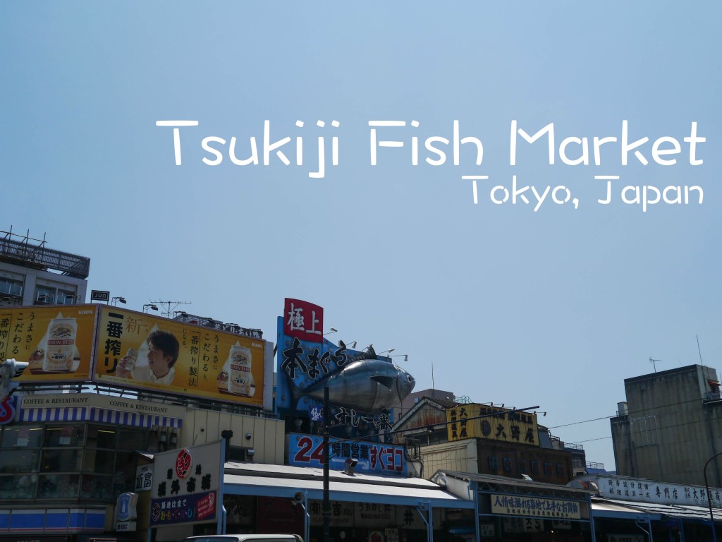 Tsukiji Fish Market Tokyo