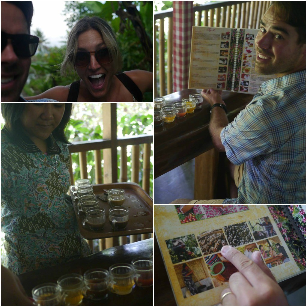 ubud coffee tasting