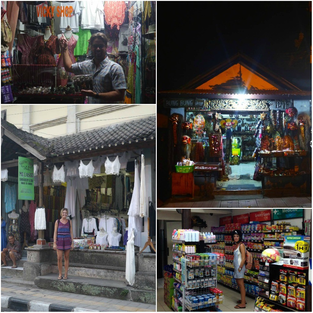 shopping ubud