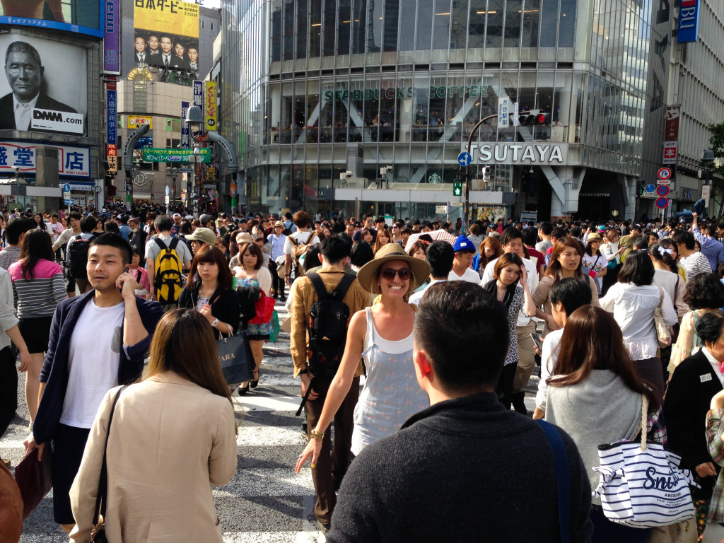 shibuya crossing