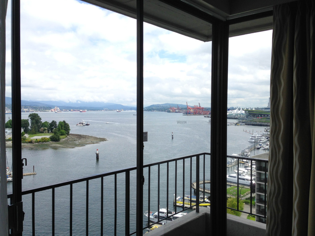 westin bayshore vancouver