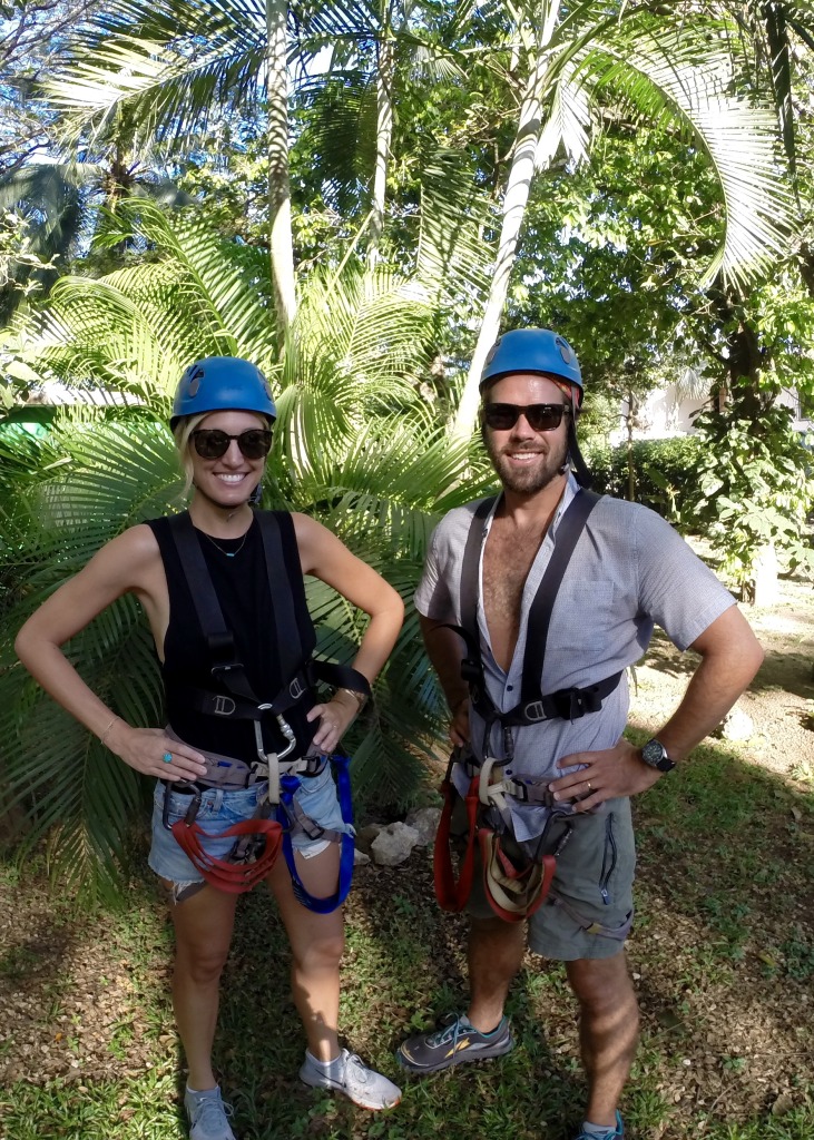 miss canopy zip line tour