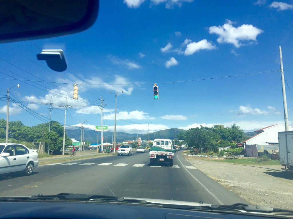 drive from manuel antonio to nosara