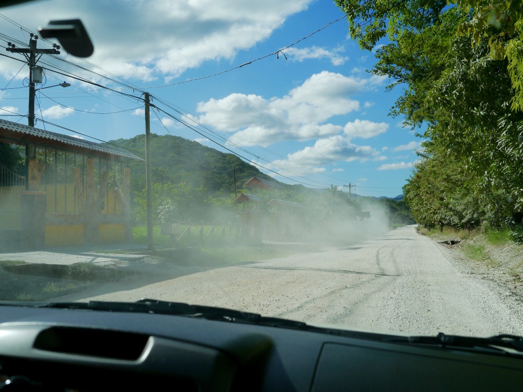 drive from manuel antonio to nosara