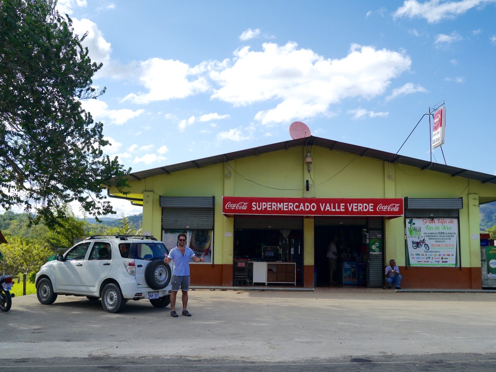 drive from manuel antonio to nosara