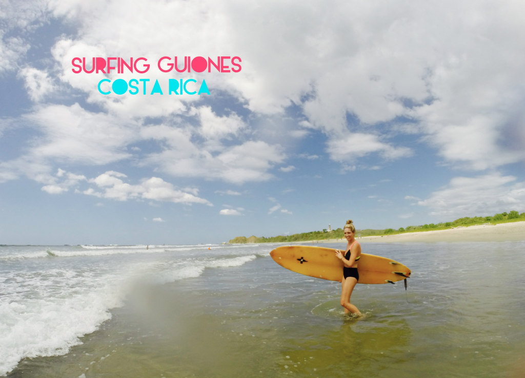 surfing in guiones