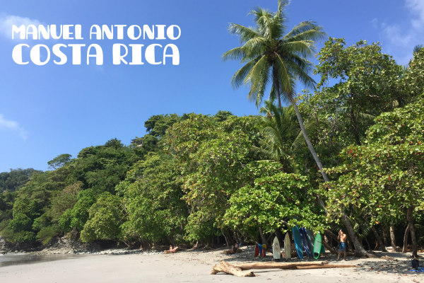 best beach in manuel antonio