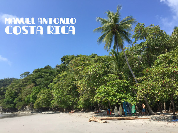 best beach in manuel antonio